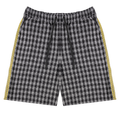 Plaid Shorts Black