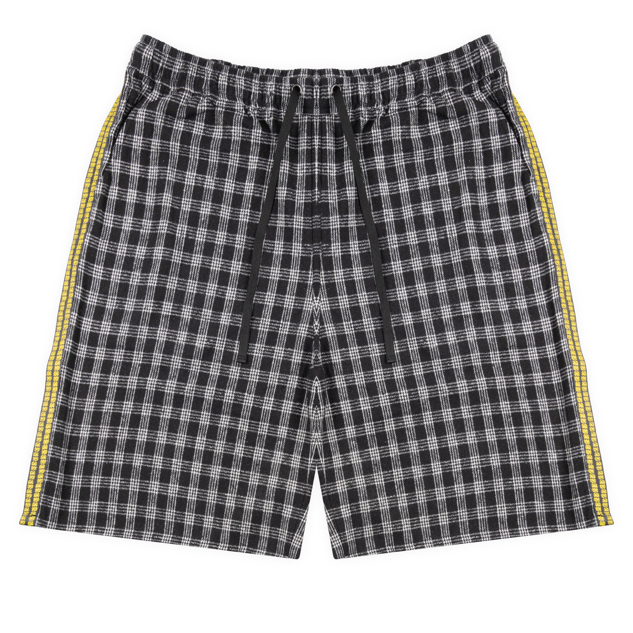 Plaid Shorts Black