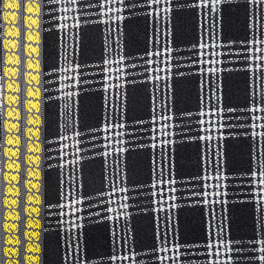 Plaid Shorts Black