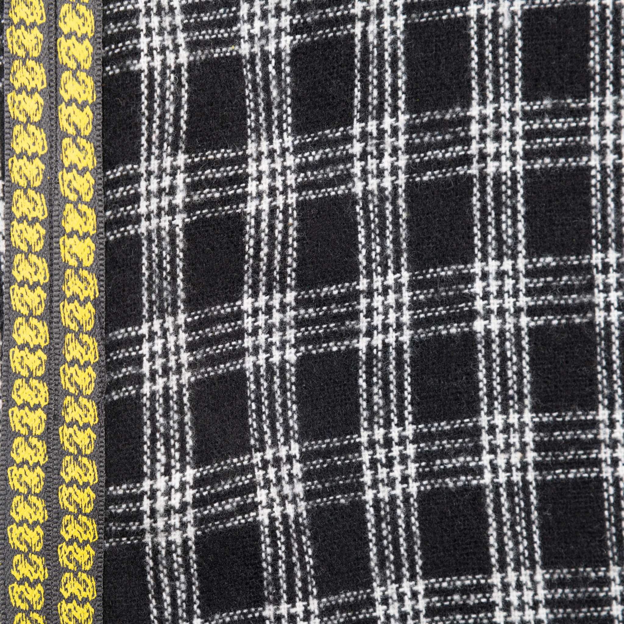 Plaid Shorts Black