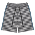 Plaid Shorts Grey
