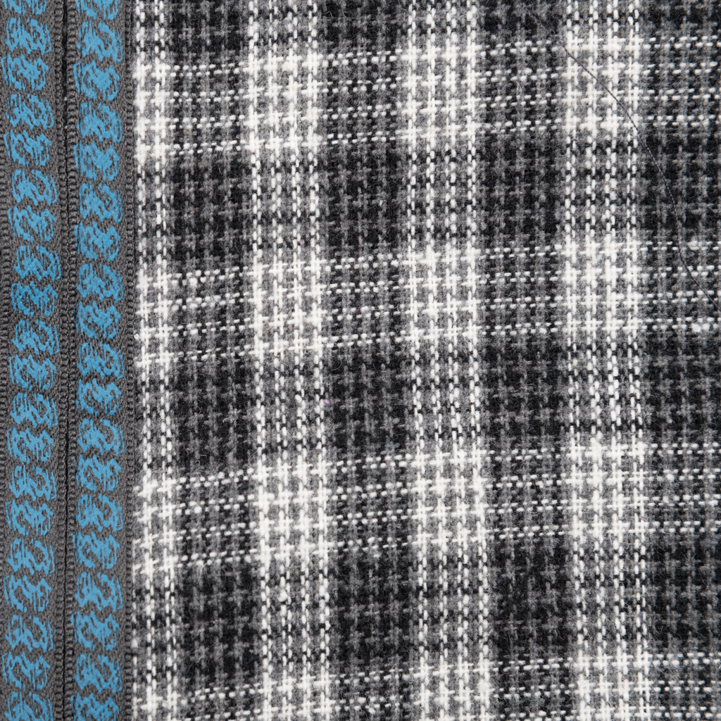 Plaid Shorts Grey