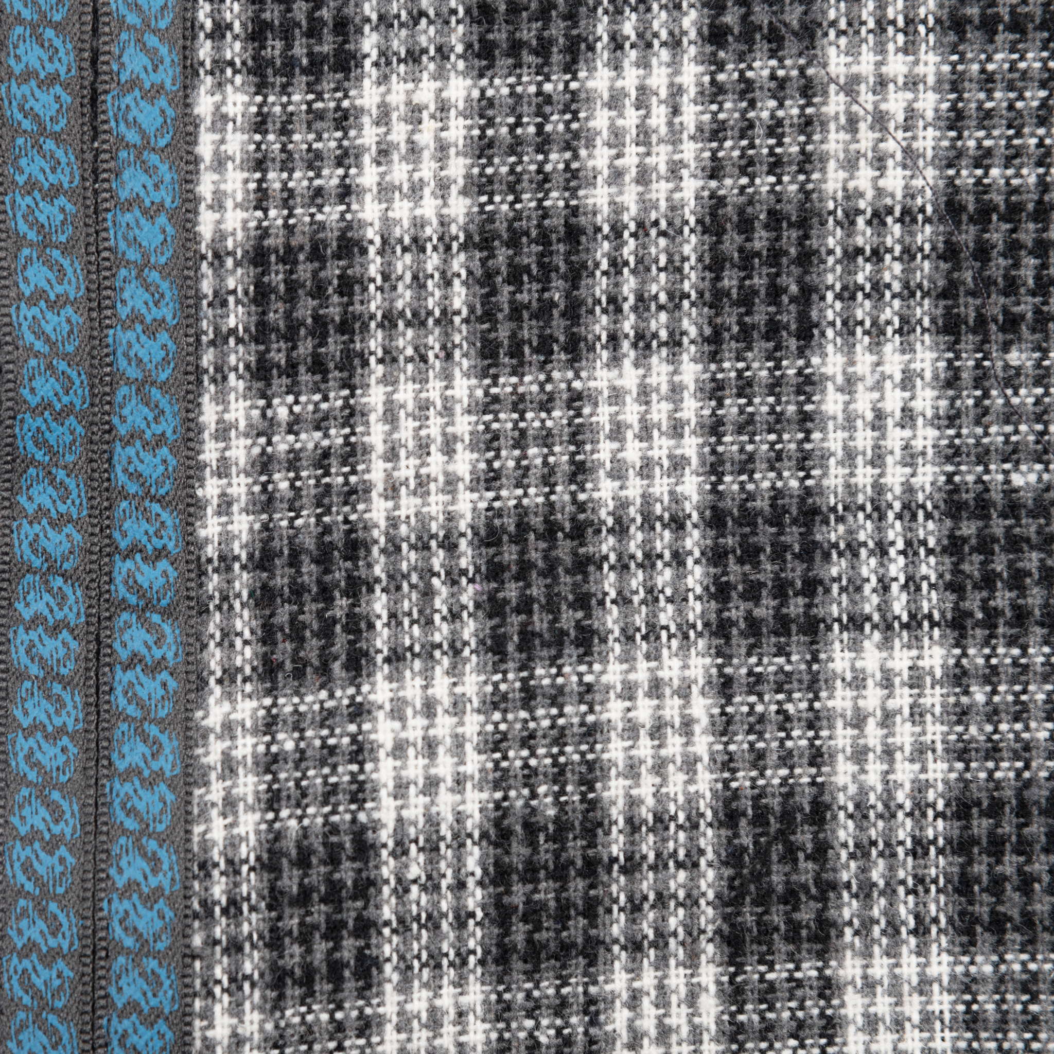 Plaid Shorts Grey