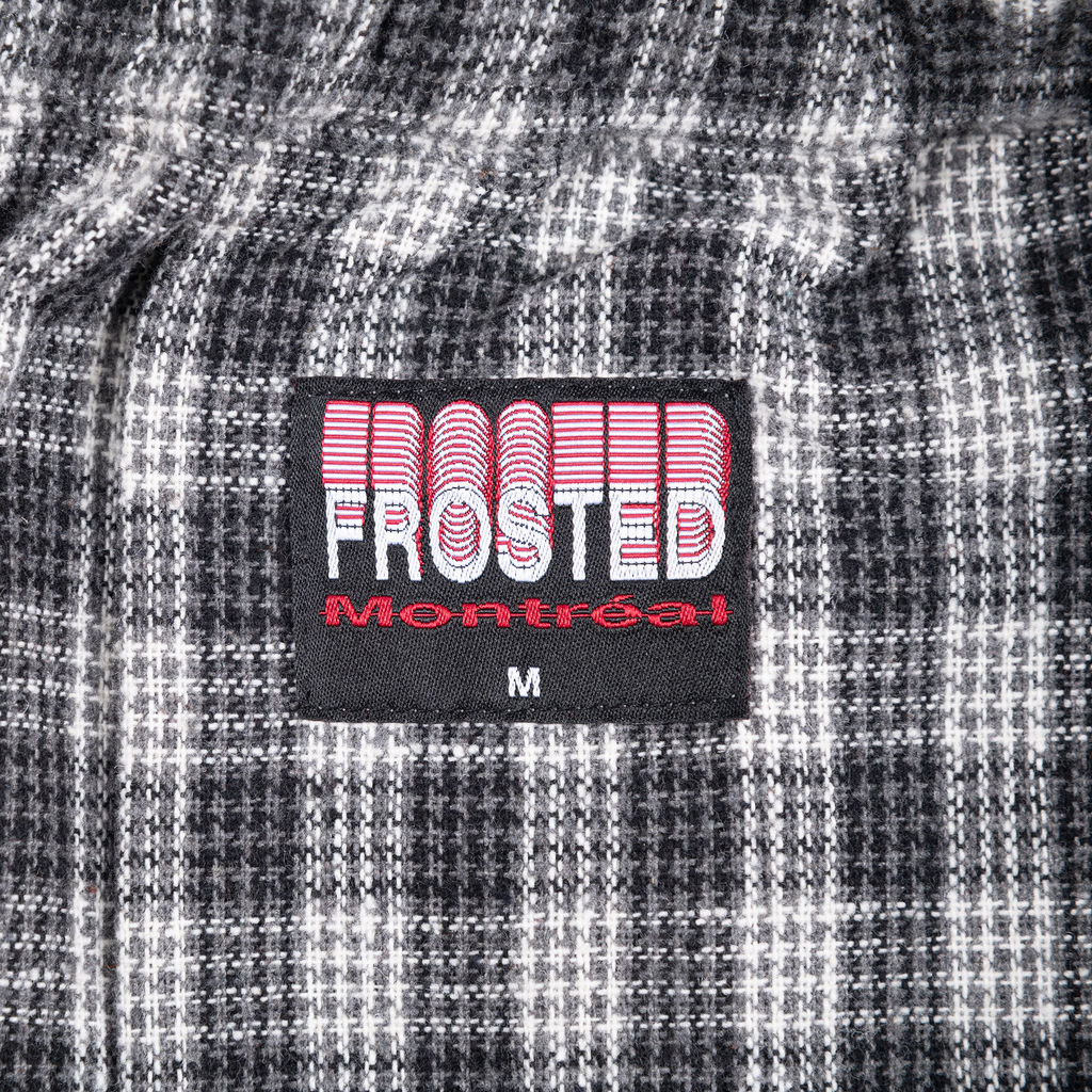 Plaid Shorts Grey