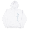 Frosted 1/4 Zip Hoodie Ash Grey