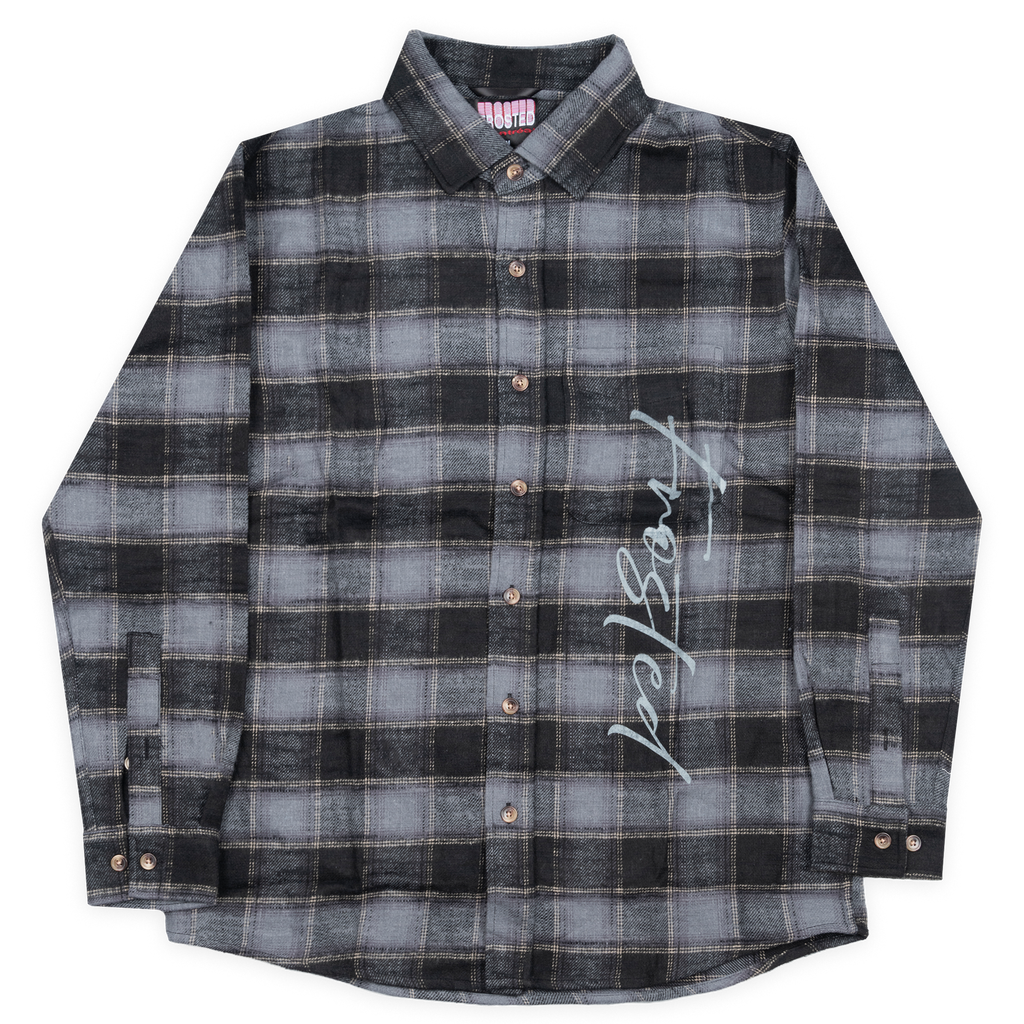 Checks Flannel Blue