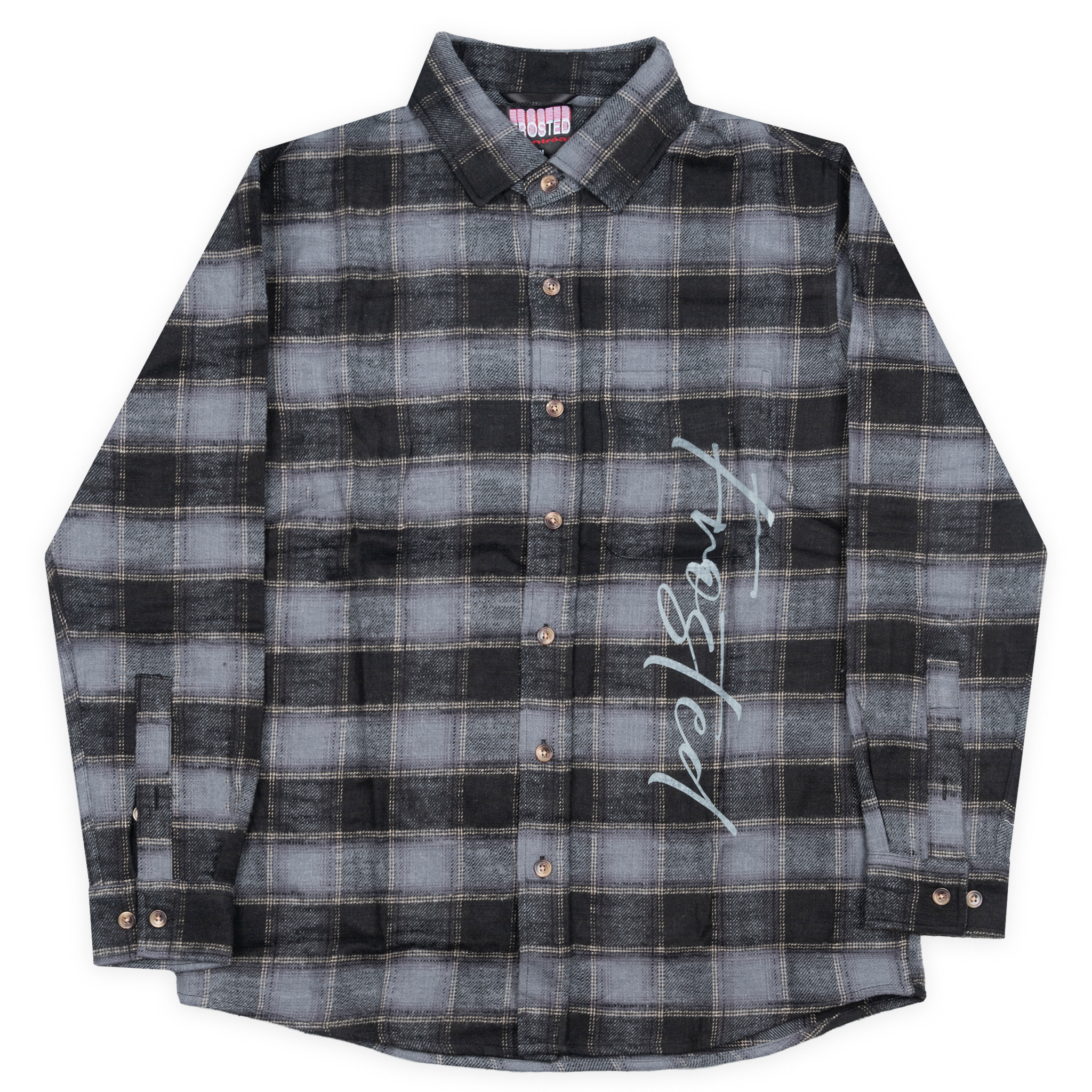 Checks Flannel Blue