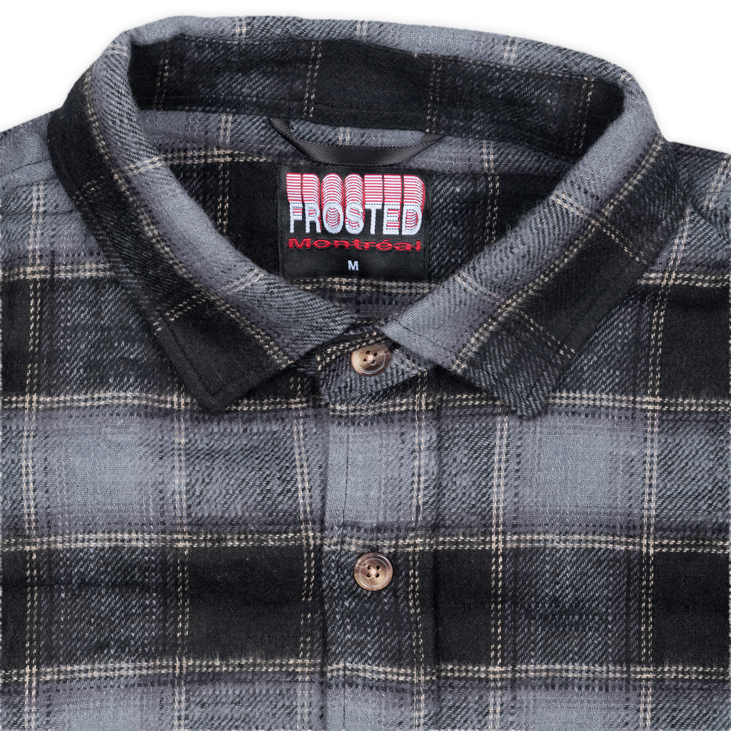 Checks Flannel Blue
