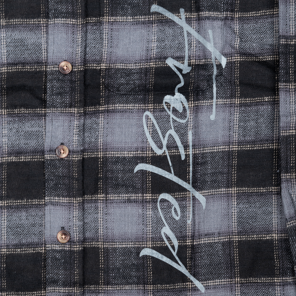 Checks Flannel Blue