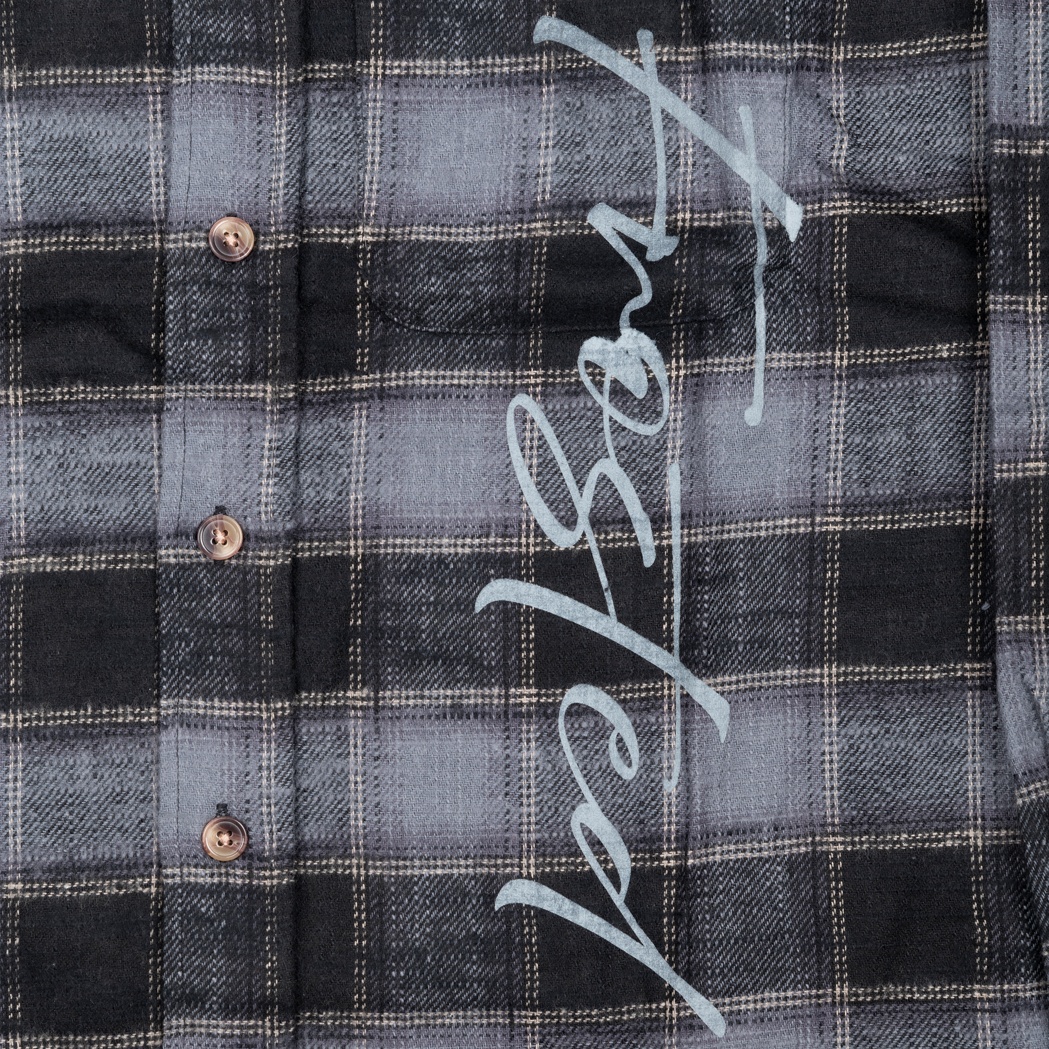 Checks Flannel Blue