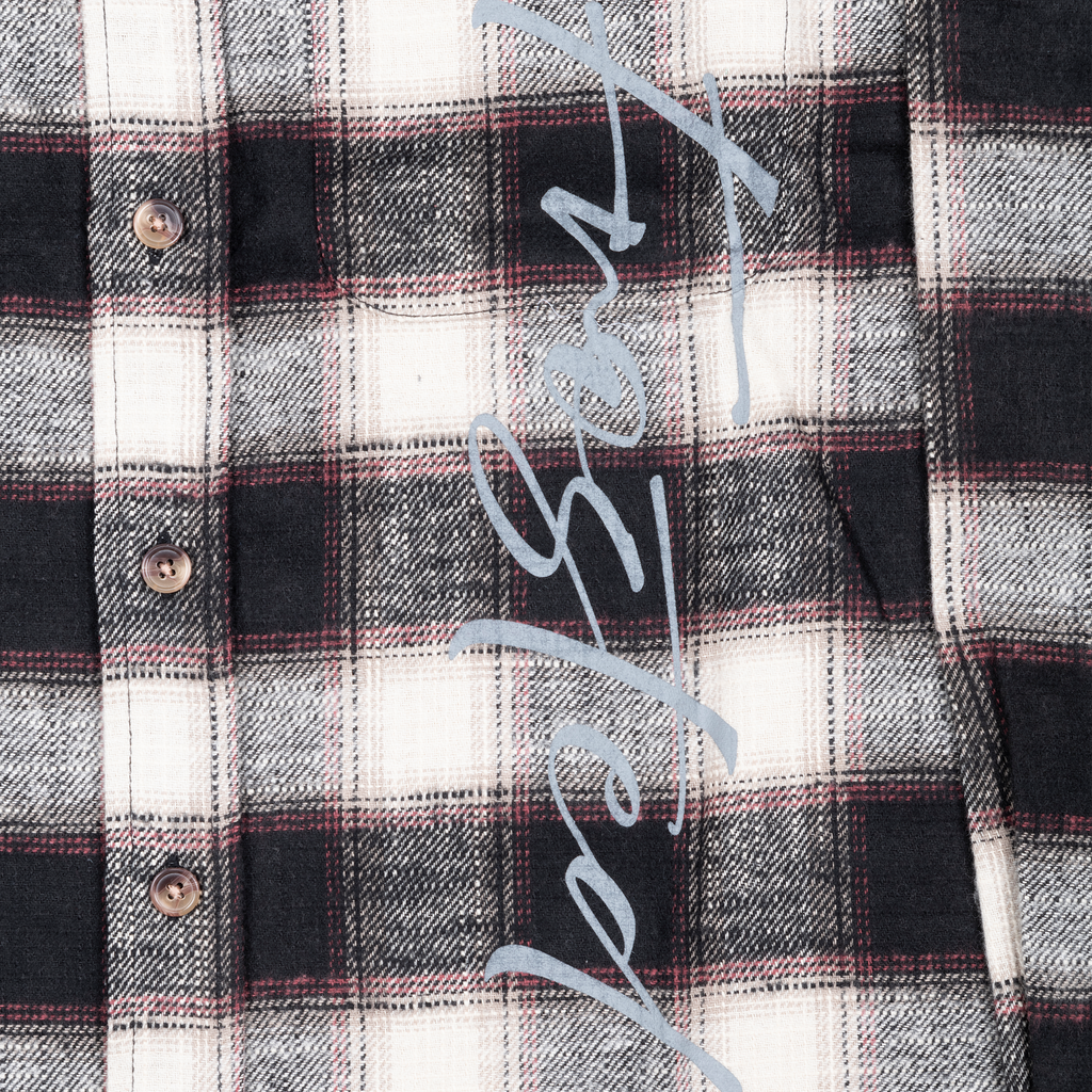 Checks Flannel Brown