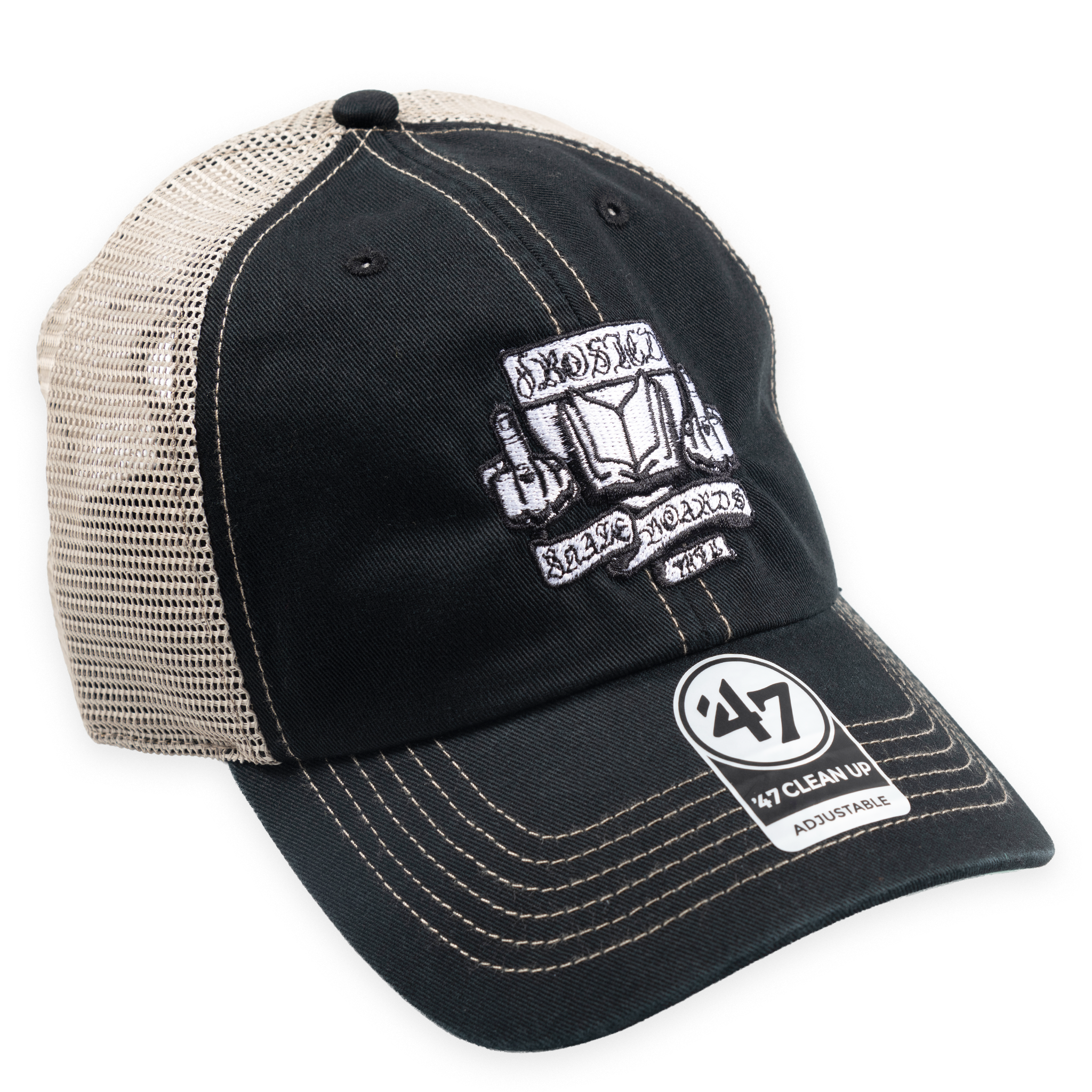 Skool Trucker Cap Black