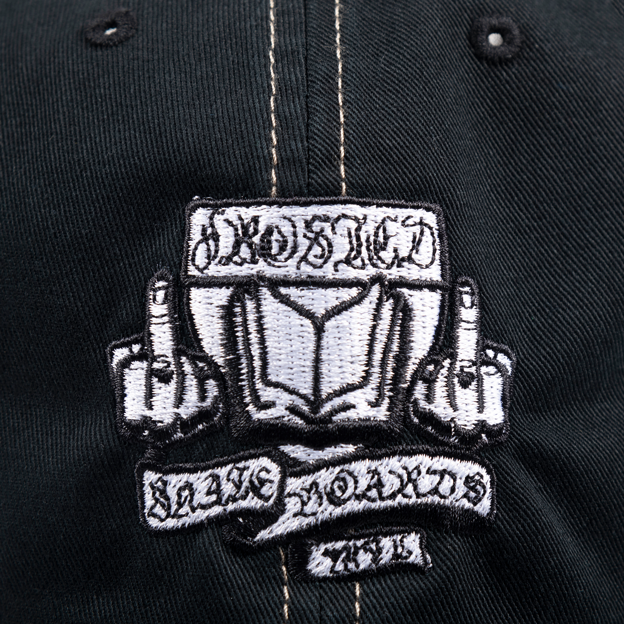 Skool Trucker Cap Black