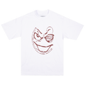 Smiley Boxy T-Shirt White