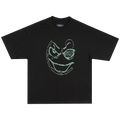 Smiley Boxy T-Shirt Black