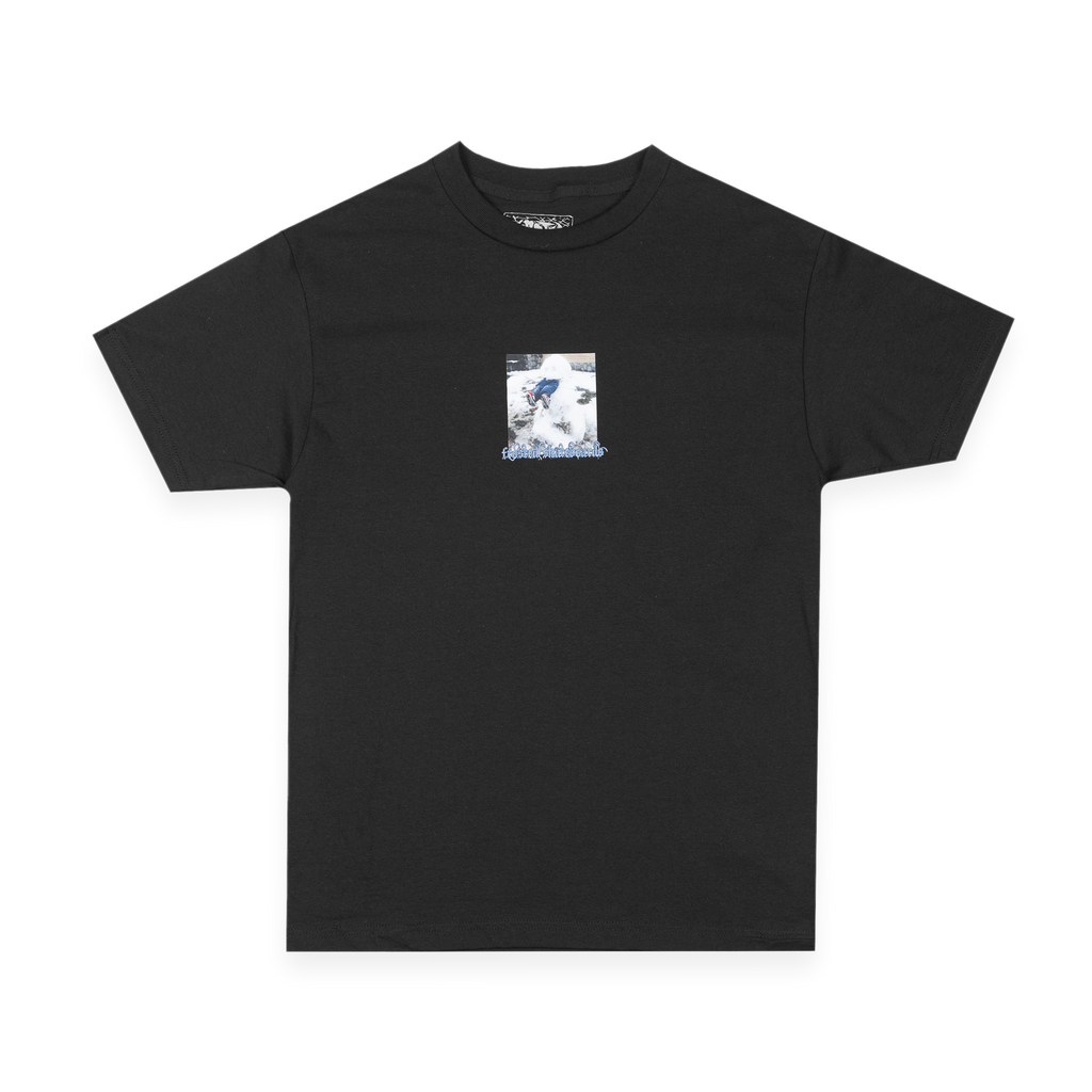 Snowman T-Shirt Black
