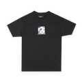 Snowman T-Shirt Black