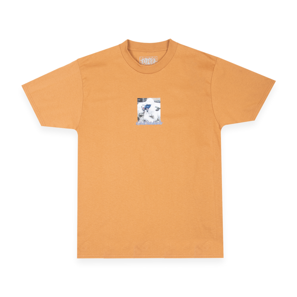 Snowman T-Shirt Brown