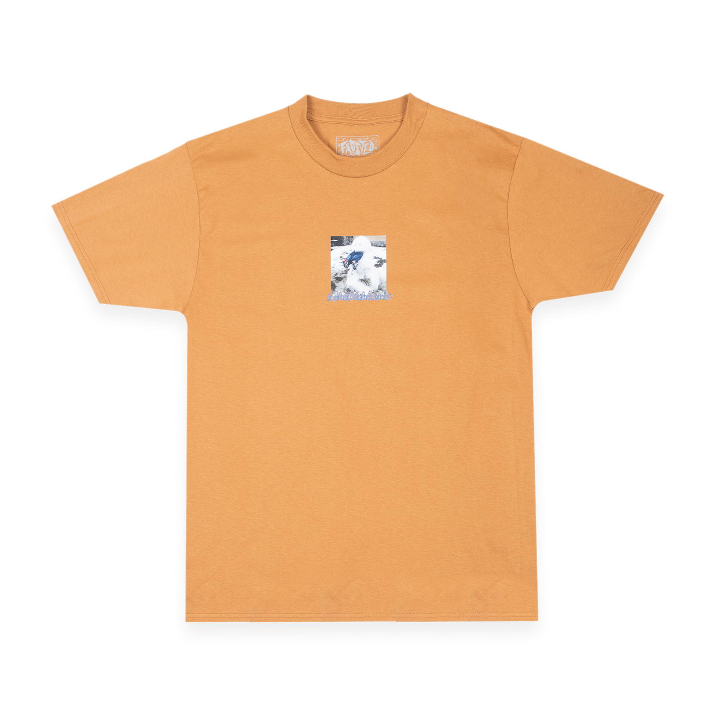 Snowmen T-Shirt Caramel