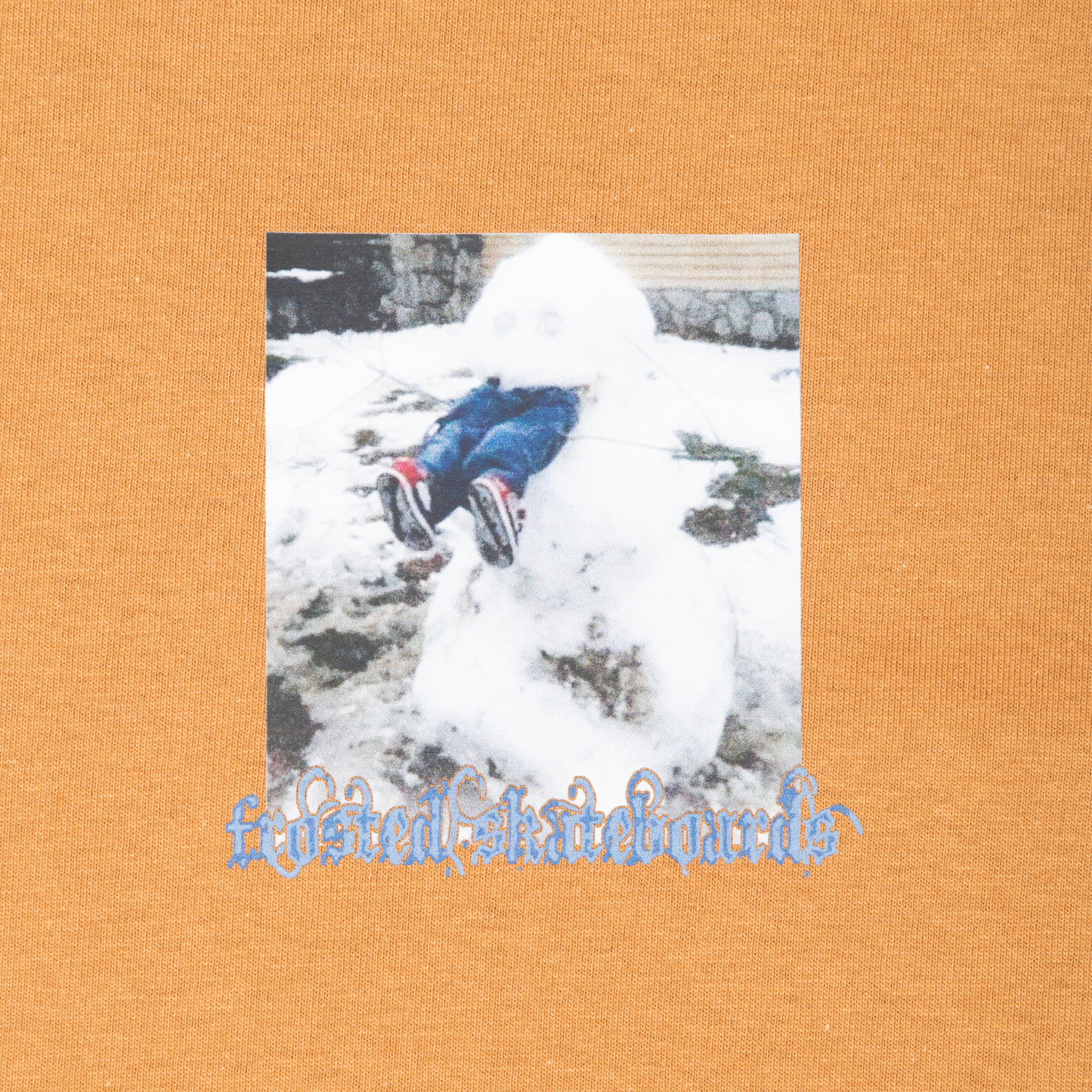 Snowmen T-Shirt Caramel