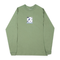 Snowman LongSleeve Green