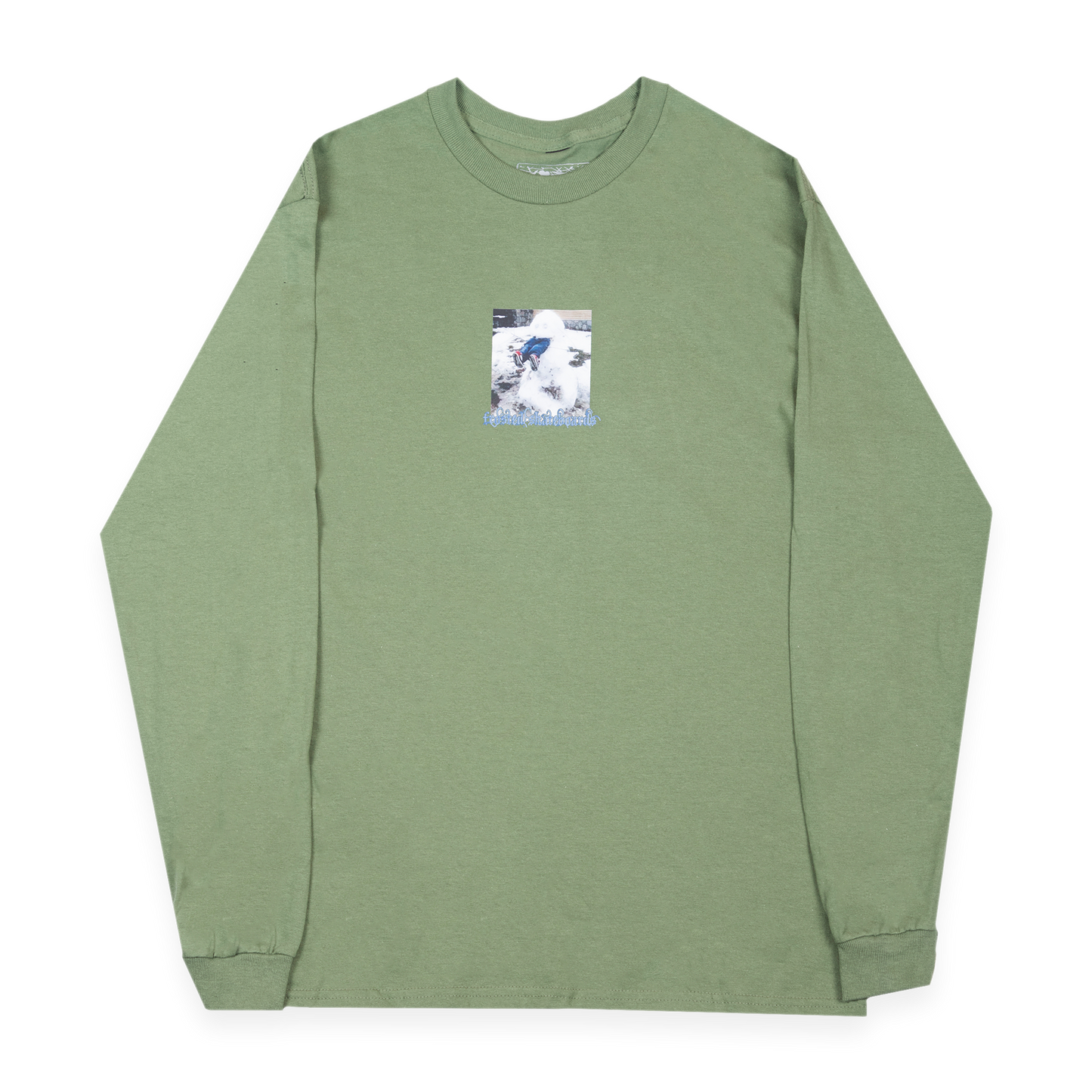 Snowmen Long Sleeves Green