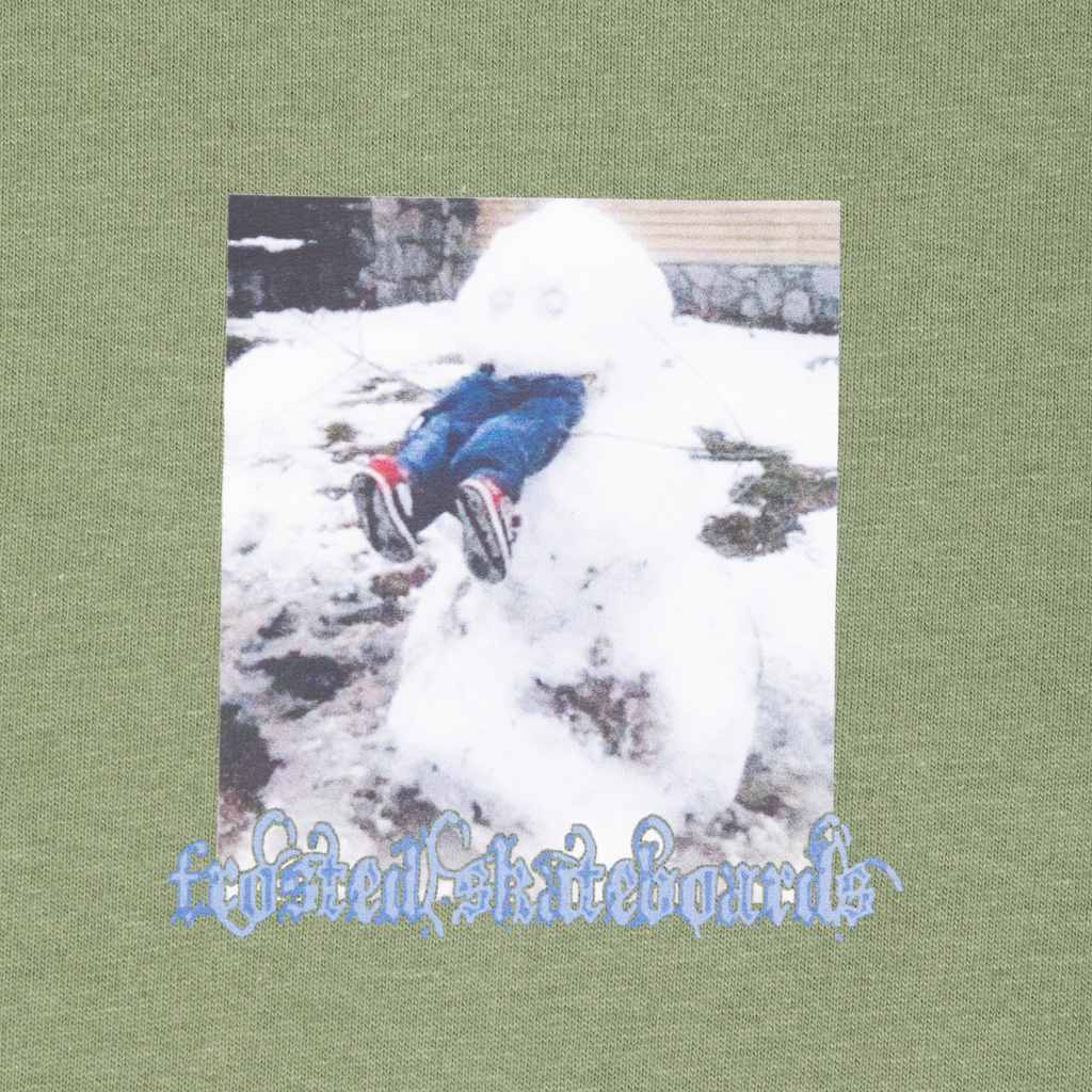 Snowman LongSleeve Green