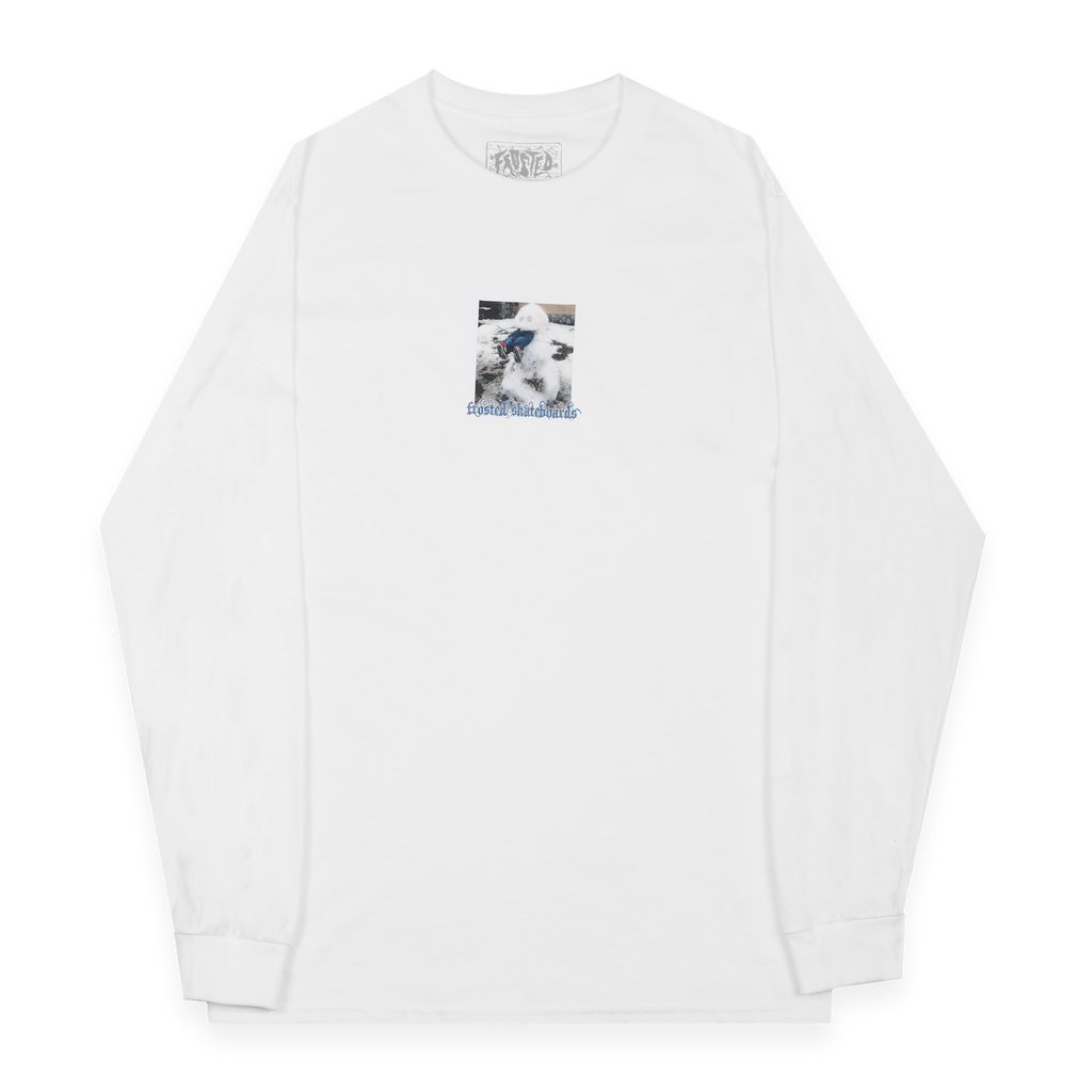 Snowman LongSleeve White
