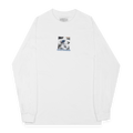 Snowman LongSleeve White