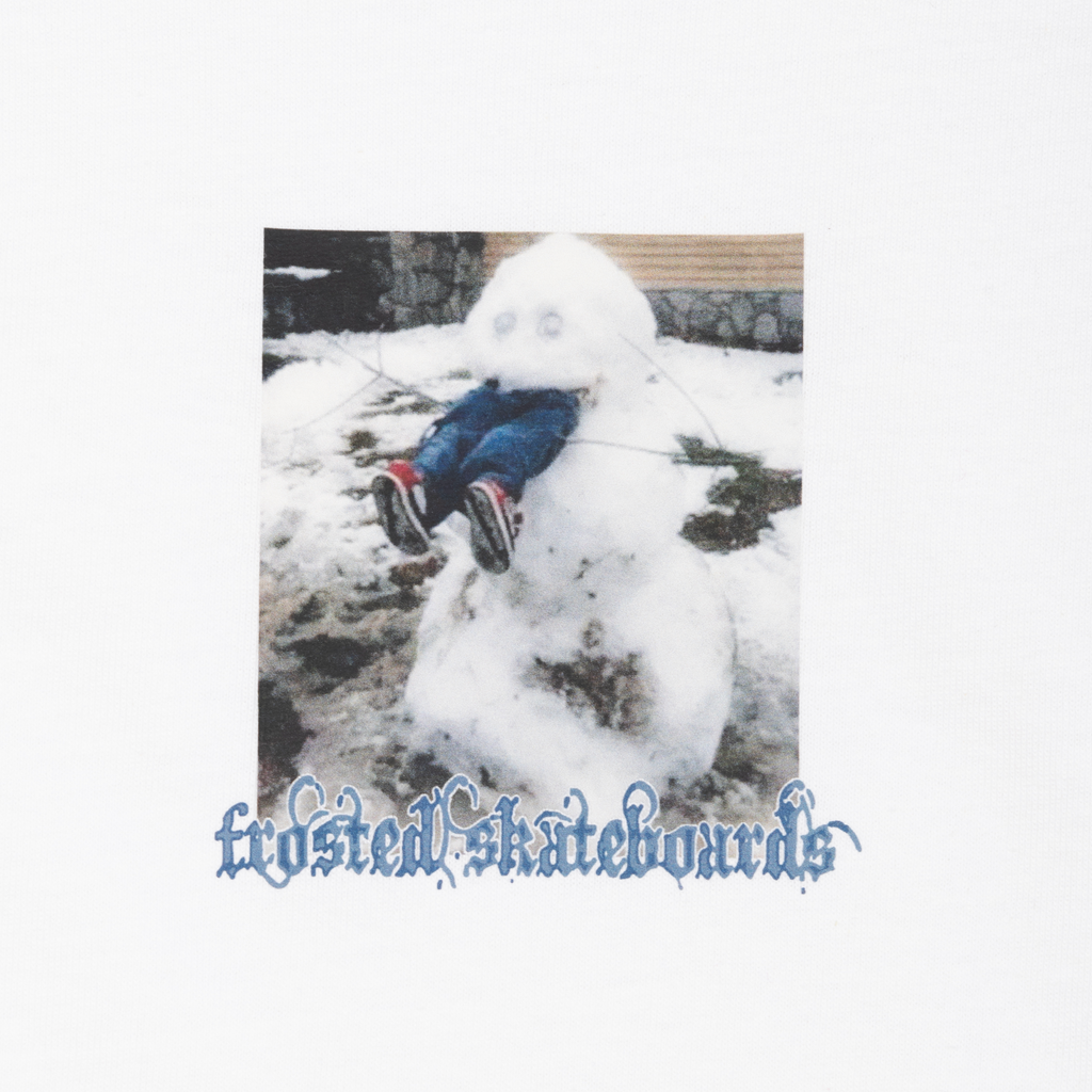 Snowman LongSleeve White