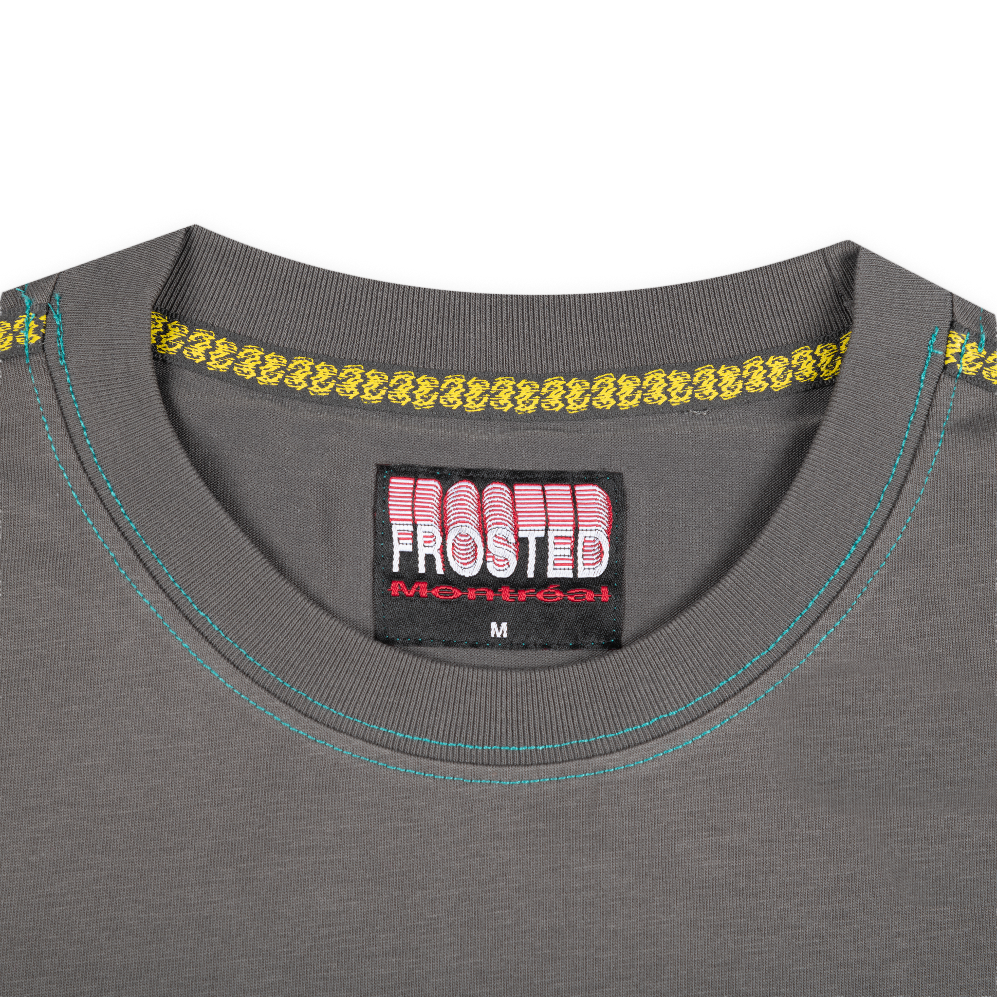 Striped T-Shirt Grey