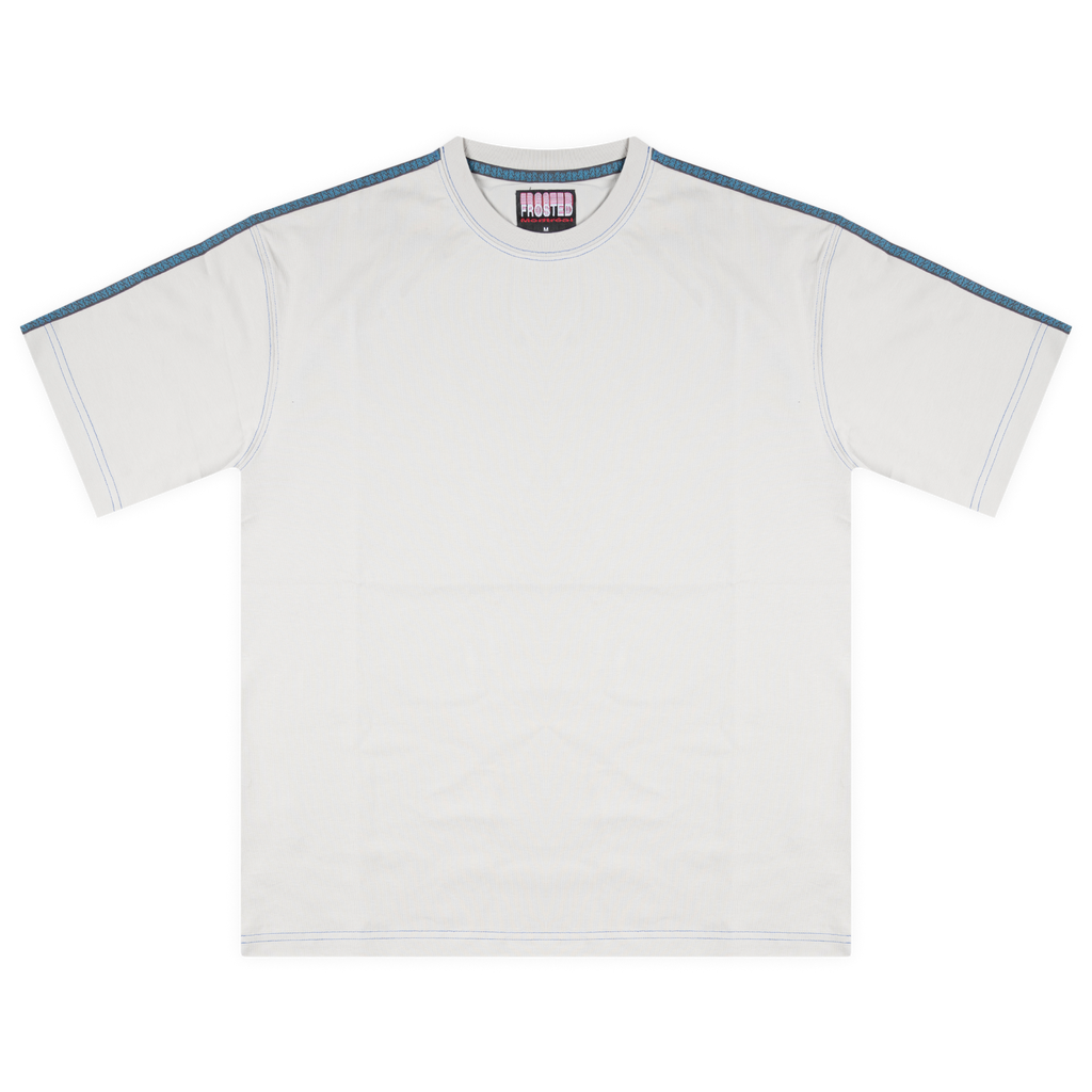 Striped T-Shirt Light Grey