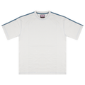 Striped T-Shirt Light Grey