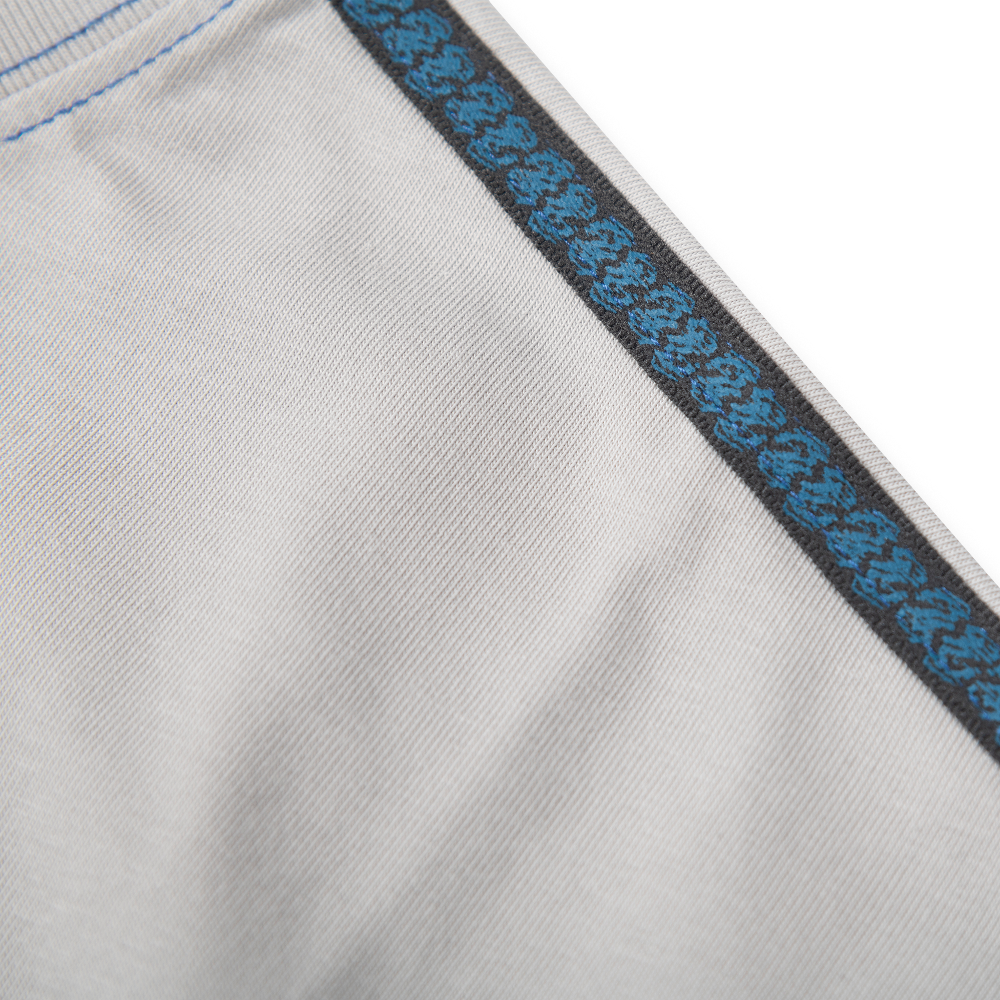 Striped T-Shirt Light Grey