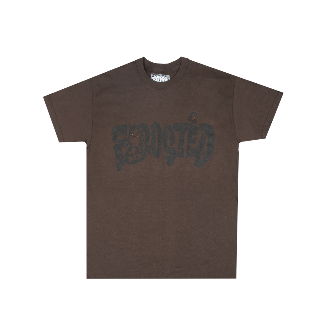Safari Logo T-Shirt Brown