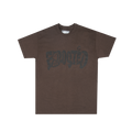 Safari Logo T-Shirt Brown