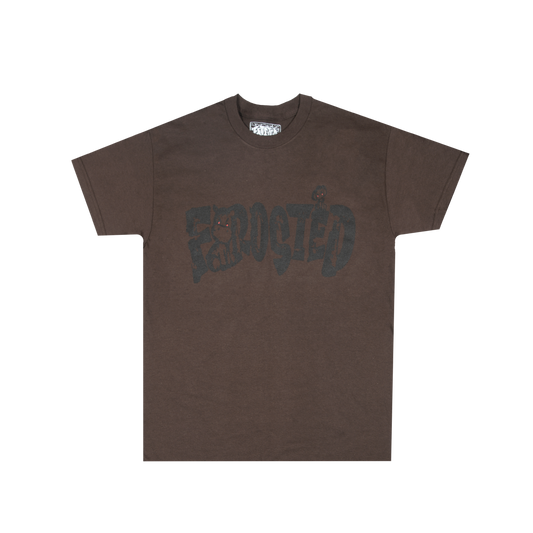 Safari Logo T-Shirt Brown