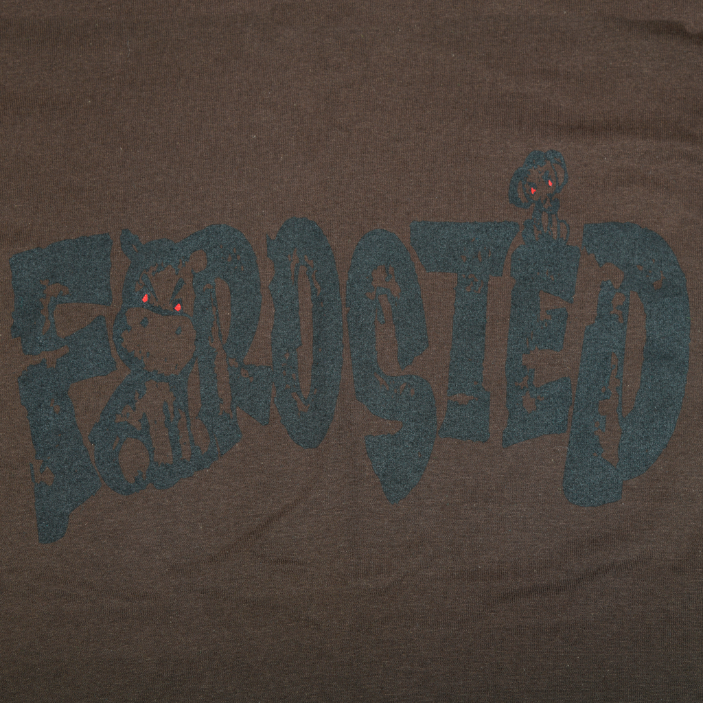 Safari Logo T-Shirt Brown
