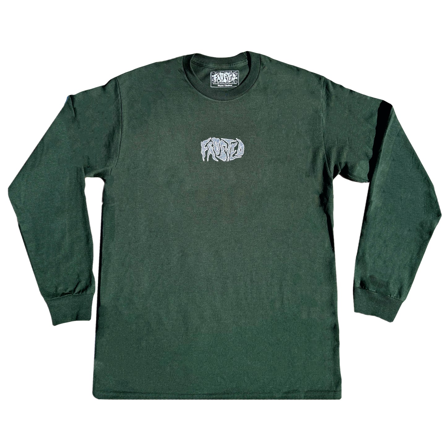 Silver Glitch ''Classic'' Long Sleeves