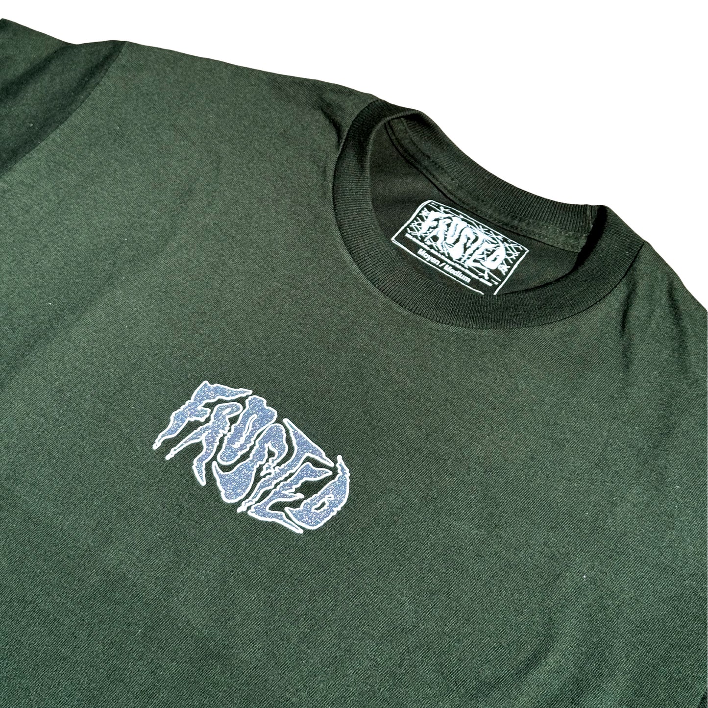 Silver Glitch ''Classic'' Long Sleeves