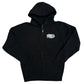 Silver Glitch ''Classic'' Zip Hoodie