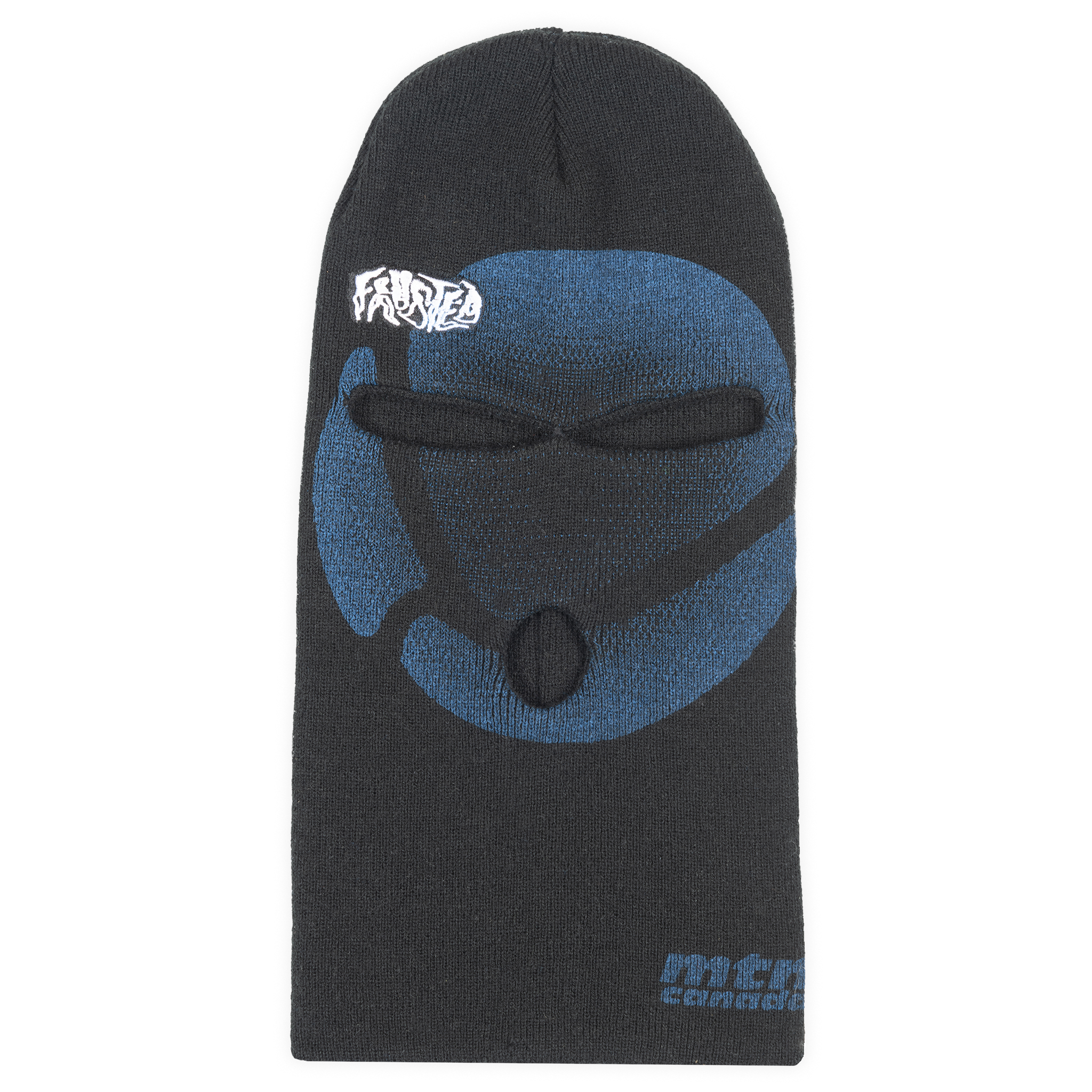 Ski Mask Black/Blue
