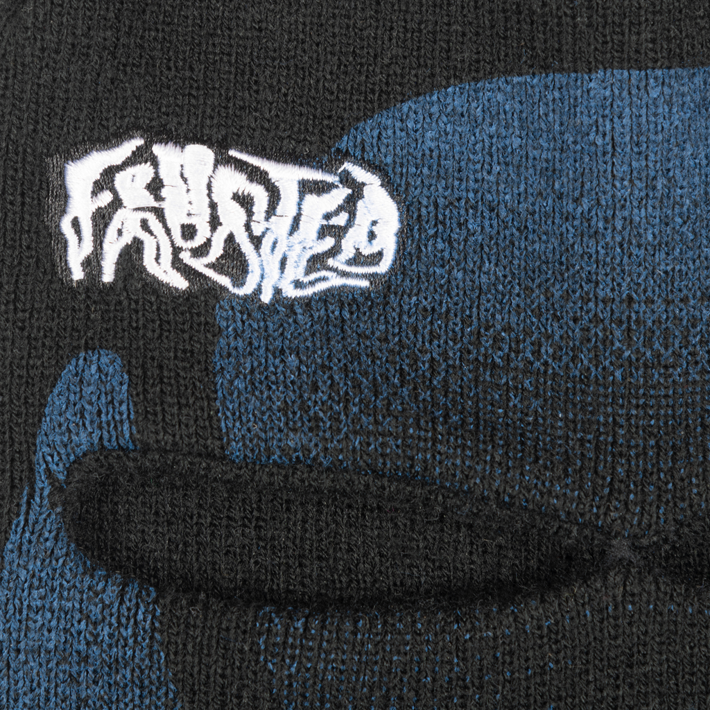 Ski Mask Black/Blue