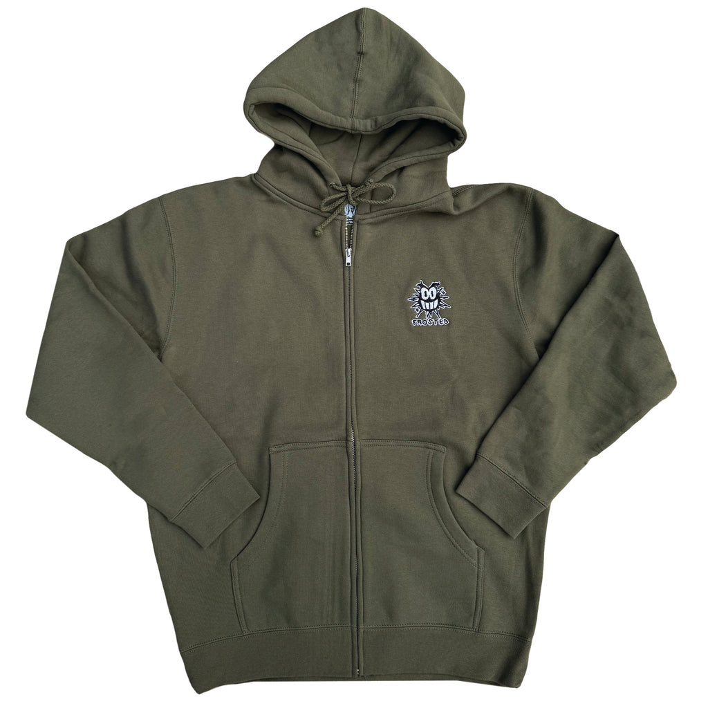 Spikeball Logo Zip Hoodie