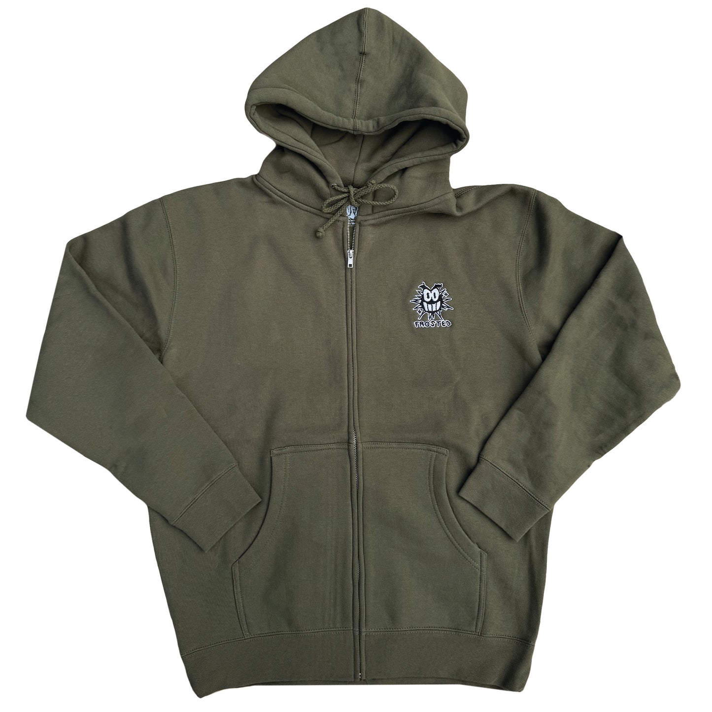 Spikeball Logo Zip Hoodie