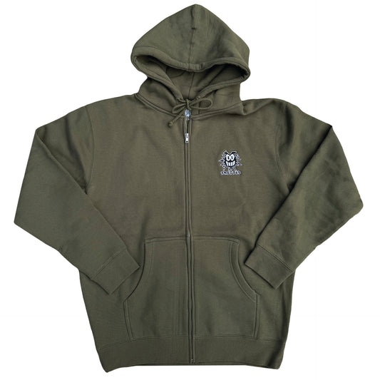Spikeball Logo Zip Hoodie