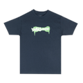 Splatter T-Shirt Navy