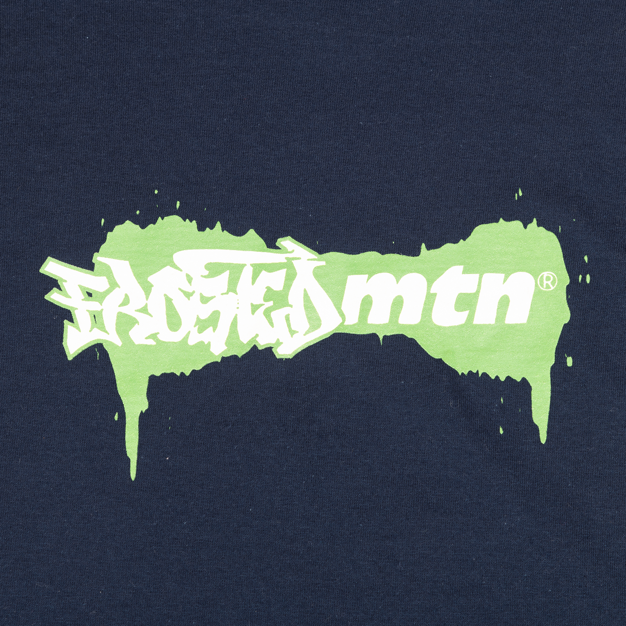 Splatter T-Shirt Navy