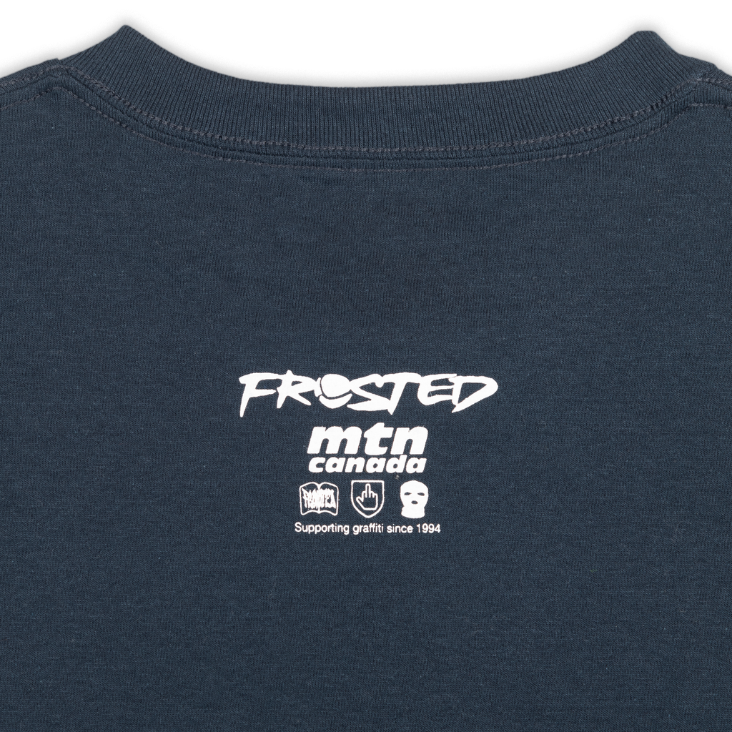 Splatter T-Shirt Navy