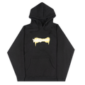 Splatter Hoodie Black
